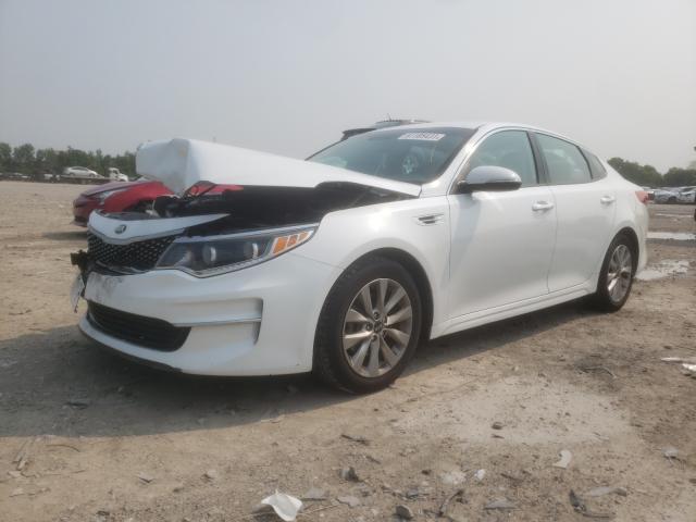 Photo 1 VIN: 5XXGU4L3XGG050431 - KIA OPTIMA EX 