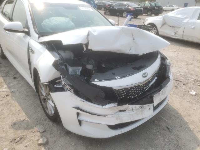 Photo 8 VIN: 5XXGU4L3XGG050431 - KIA OPTIMA EX 