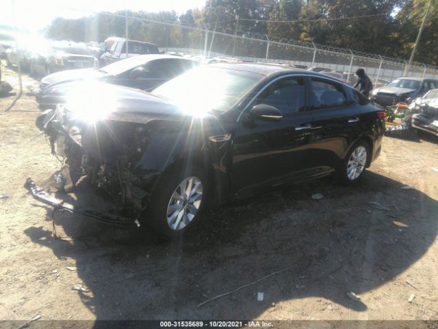 Photo 1 VIN: 5XXGU4L3XGG054995 - KIA OPTIMA 