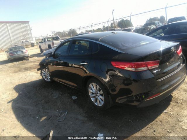 Photo 2 VIN: 5XXGU4L3XGG054995 - KIA OPTIMA 