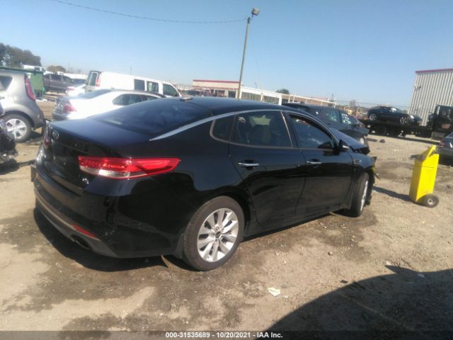 Photo 3 VIN: 5XXGU4L3XGG054995 - KIA OPTIMA 