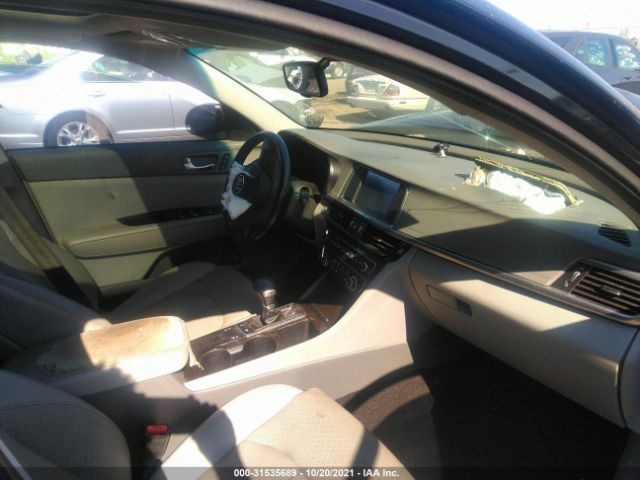 Photo 4 VIN: 5XXGU4L3XGG054995 - KIA OPTIMA 