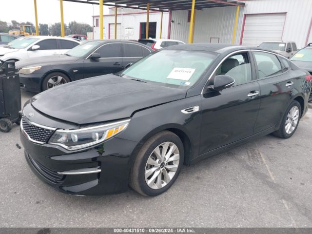 Photo 1 VIN: 5XXGU4L3XGG055015 - KIA OPTIMA 