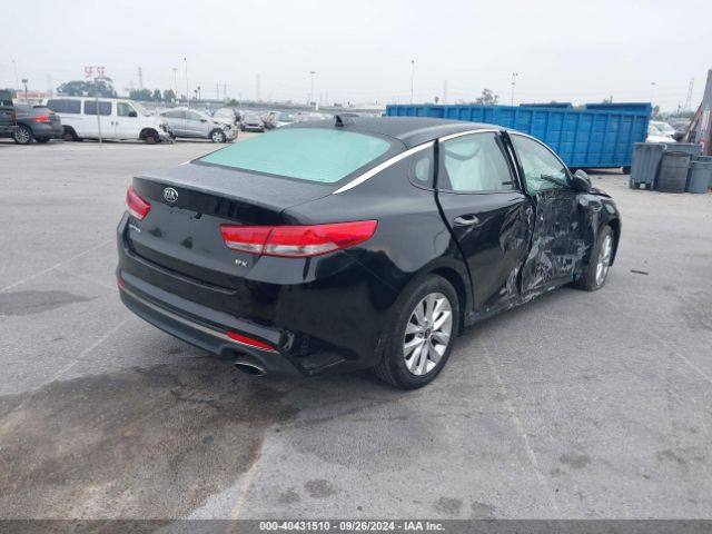 Photo 3 VIN: 5XXGU4L3XGG055015 - KIA OPTIMA 