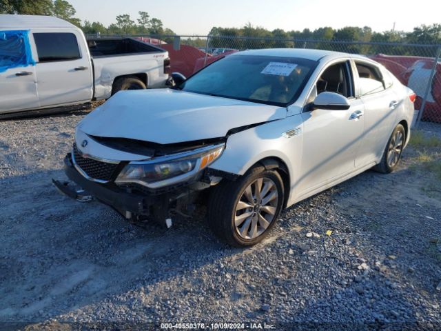 Photo 1 VIN: 5XXGU4L3XGG064281 - KIA OPTIMA 