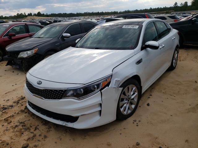 Photo 1 VIN: 5XXGU4L3XGG068881 - KIA OPTIMA EX 