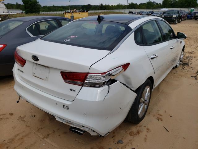 Photo 3 VIN: 5XXGU4L3XGG068881 - KIA OPTIMA EX 