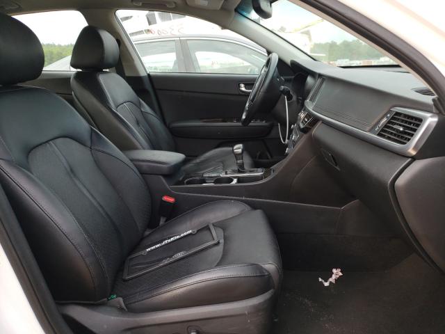 Photo 4 VIN: 5XXGU4L3XGG068881 - KIA OPTIMA EX 