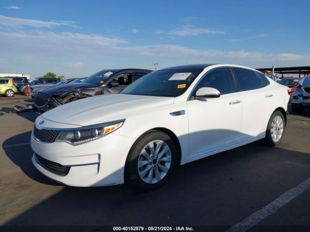 Photo 1 VIN: 5XXGU4L3XGG068976 - KIA OPTIMA 