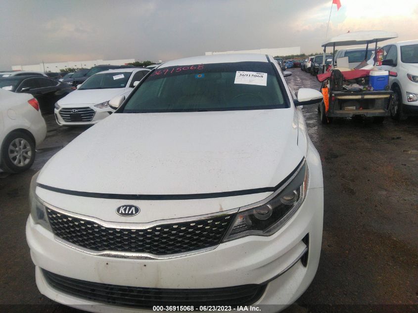 Photo 11 VIN: 5XXGU4L3XGG069626 - KIA OPTIMA 