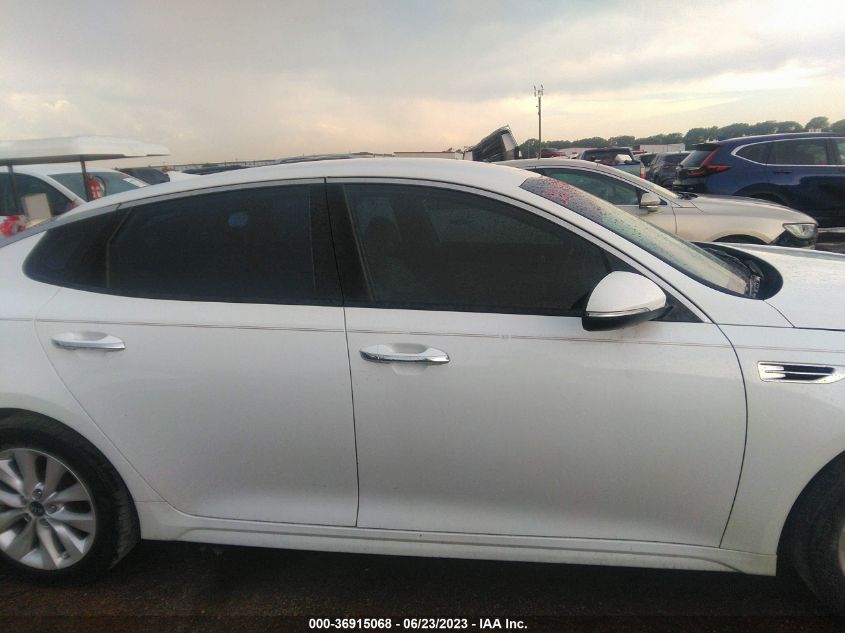 Photo 12 VIN: 5XXGU4L3XGG069626 - KIA OPTIMA 