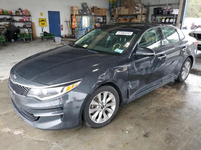 Photo 1 VIN: 5XXGU4L3XGG072655 - KIA OPTIMA EX 