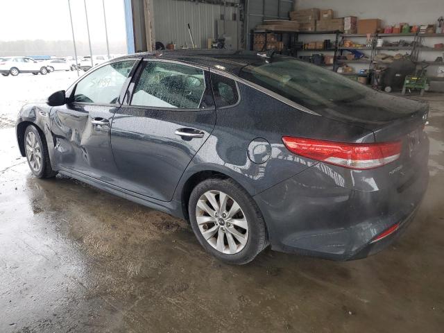 Photo 2 VIN: 5XXGU4L3XGG072655 - KIA OPTIMA EX 