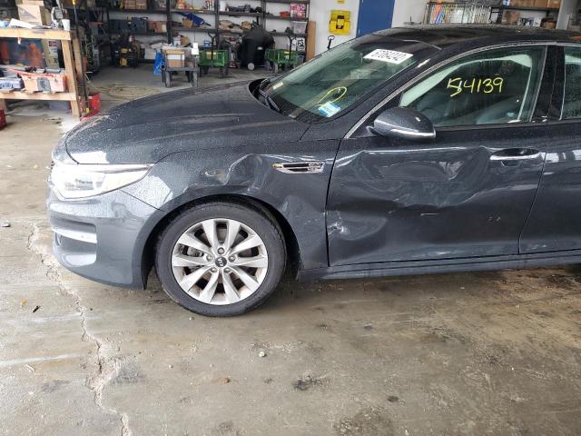 Photo 8 VIN: 5XXGU4L3XGG072655 - KIA OPTIMA EX 