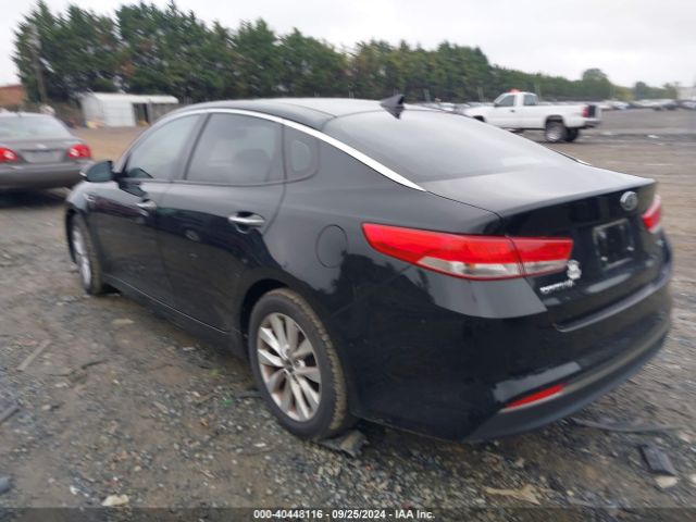 Photo 2 VIN: 5XXGU4L3XGG081159 - KIA OPTIMA 