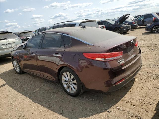 Photo 1 VIN: 5XXGU4L3XGG085776 - KIA OPTIMA EX 