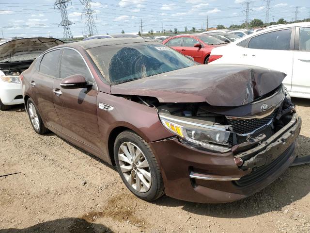 Photo 3 VIN: 5XXGU4L3XGG085776 - KIA OPTIMA EX 