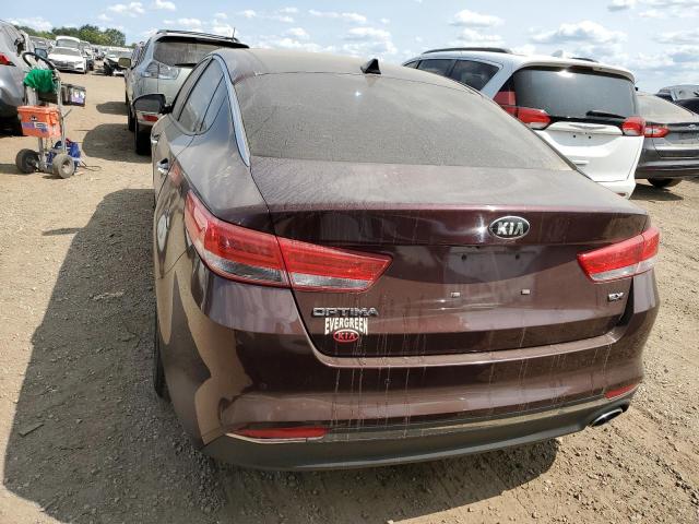 Photo 5 VIN: 5XXGU4L3XGG085776 - KIA OPTIMA EX 