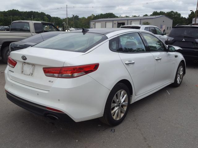 Photo 3 VIN: 5XXGU4L3XGG086345 - KIA OPTIMA EX 