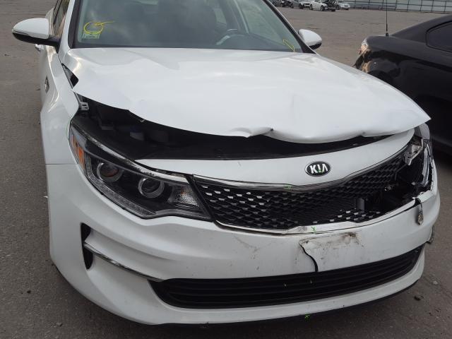 Photo 8 VIN: 5XXGU4L3XGG086345 - KIA OPTIMA EX 