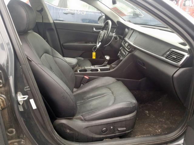 Photo 4 VIN: 5XXGU4L3XGG087964 - KIA OPTIMA 