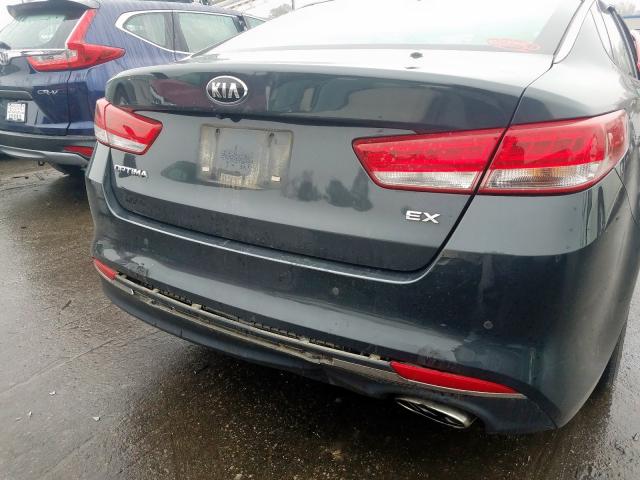 Photo 8 VIN: 5XXGU4L3XGG087964 - KIA OPTIMA 