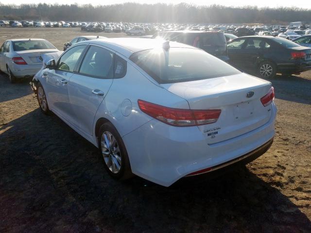 Photo 2 VIN: 5XXGU4L3XGG094722 - KIA OPTIMA EX 