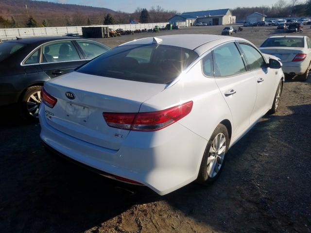 Photo 3 VIN: 5XXGU4L3XGG094722 - KIA OPTIMA EX 