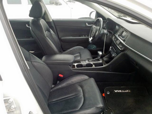 Photo 4 VIN: 5XXGU4L3XGG094722 - KIA OPTIMA EX 