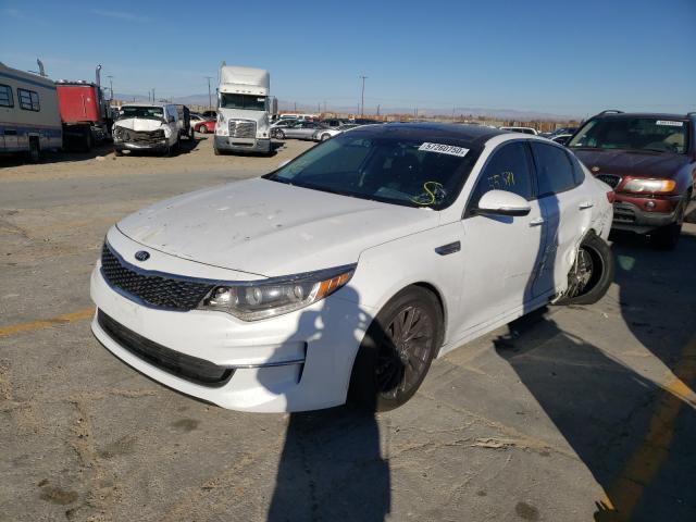 Photo 1 VIN: 5XXGU4L3XGG094915 - KIA OPTIMA 