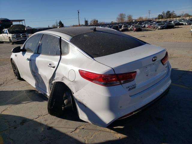 Photo 2 VIN: 5XXGU4L3XGG094915 - KIA OPTIMA 