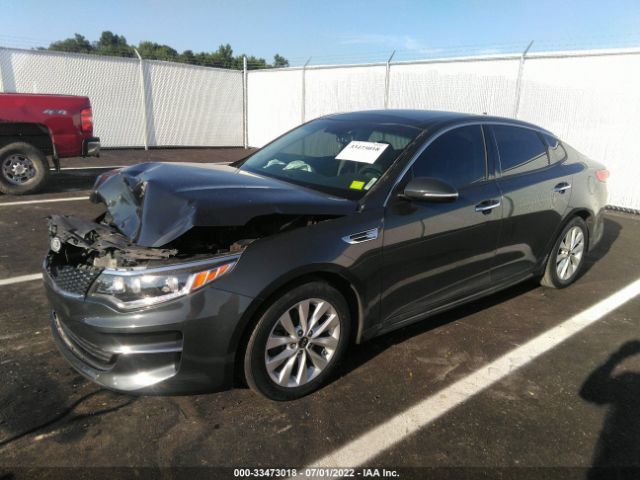 Photo 1 VIN: 5XXGU4L3XGG095904 - KIA OPTIMA 