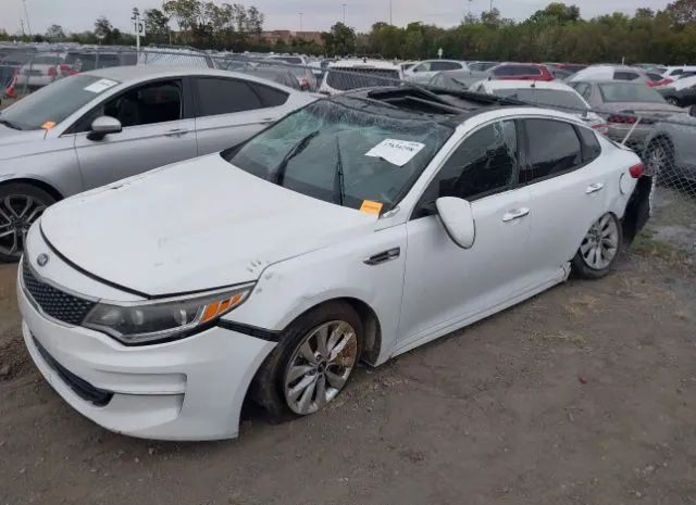 Photo 1 VIN: 5XXGU4L3XGG099497 - KIA OPTIMA 