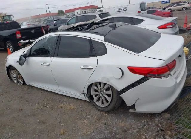 Photo 2 VIN: 5XXGU4L3XGG099497 - KIA OPTIMA 