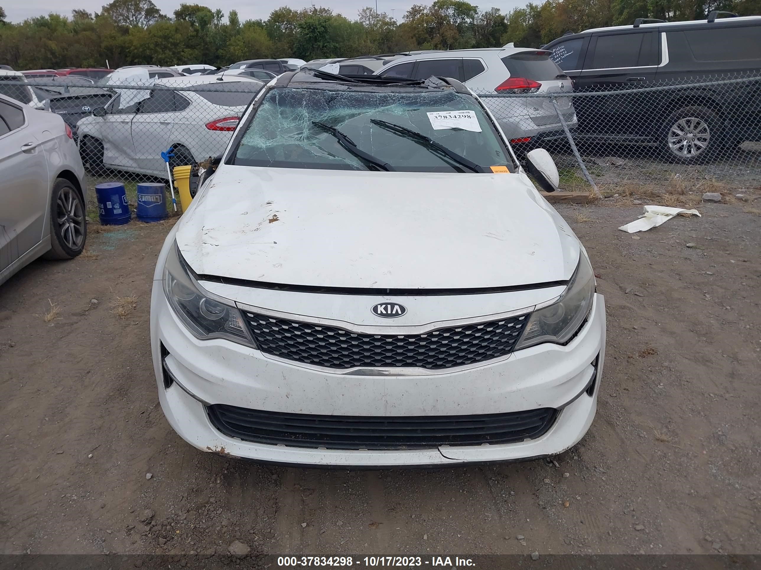 Photo 10 VIN: 5XXGU4L3XGG099497 - KIA OPTIMA 