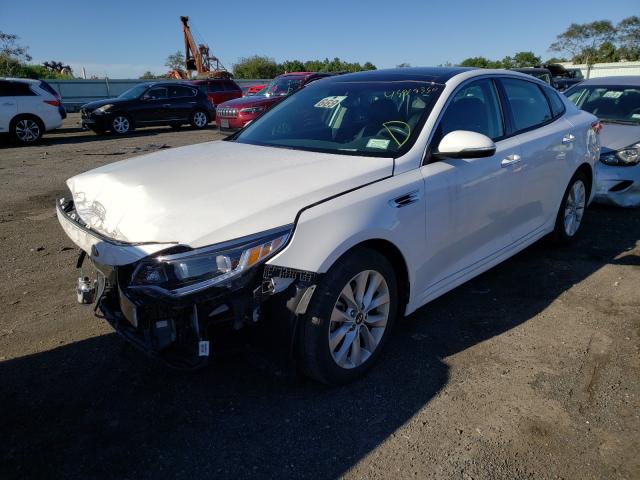 Photo 1 VIN: 5XXGU4L3XGG107128 - KIA OPTIMA EX 