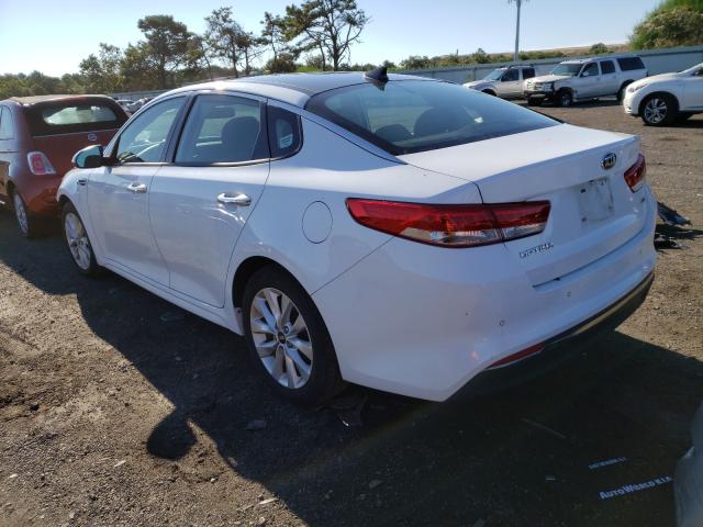 Photo 2 VIN: 5XXGU4L3XGG107128 - KIA OPTIMA EX 