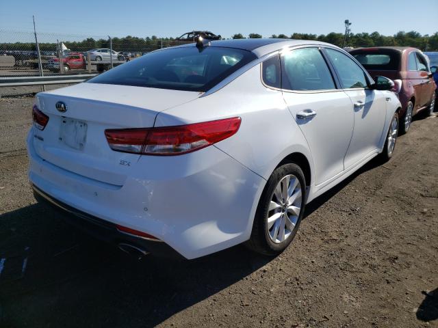 Photo 3 VIN: 5XXGU4L3XGG107128 - KIA OPTIMA EX 