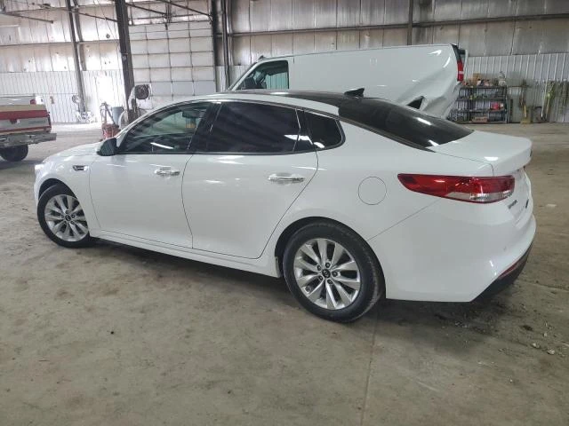 Photo 1 VIN: 5XXGU4L3XGG120204 - KIA OPTIMA EX 