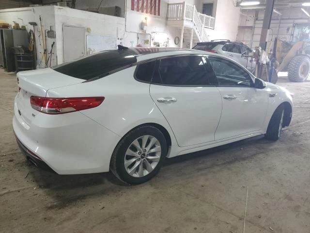 Photo 2 VIN: 5XXGU4L3XGG120204 - KIA OPTIMA EX 