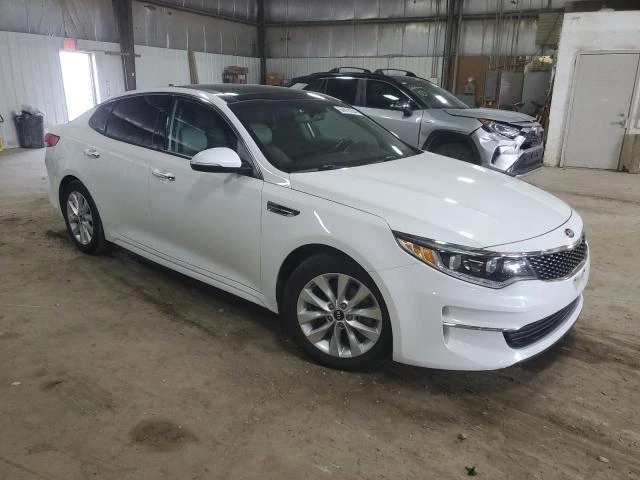 Photo 3 VIN: 5XXGU4L3XGG120204 - KIA OPTIMA EX 