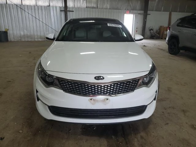 Photo 4 VIN: 5XXGU4L3XGG120204 - KIA OPTIMA EX 