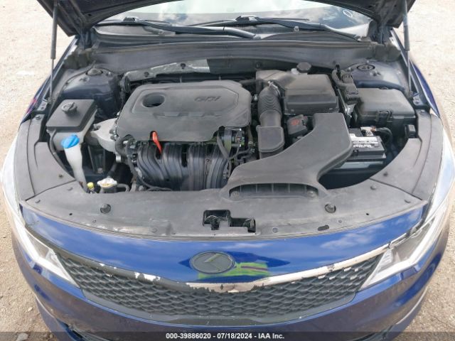 Photo 9 VIN: 5XXGU4L3XGG120347 - KIA OPTIMA 