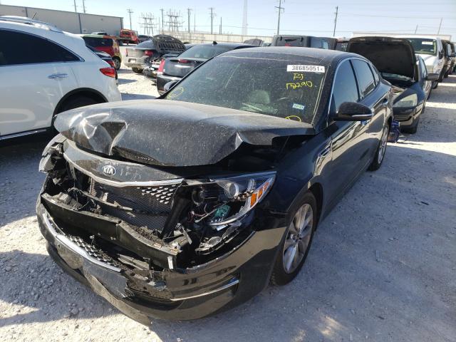 Photo 1 VIN: 5XXGU4L3XHG132290 - KIA OPTIMA EX 