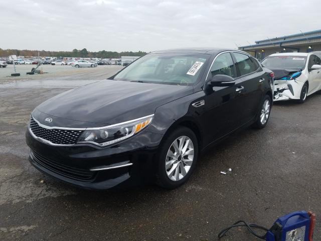 Photo 1 VIN: 5XXGU4L3XHG135402 - KIA OPTIMA 