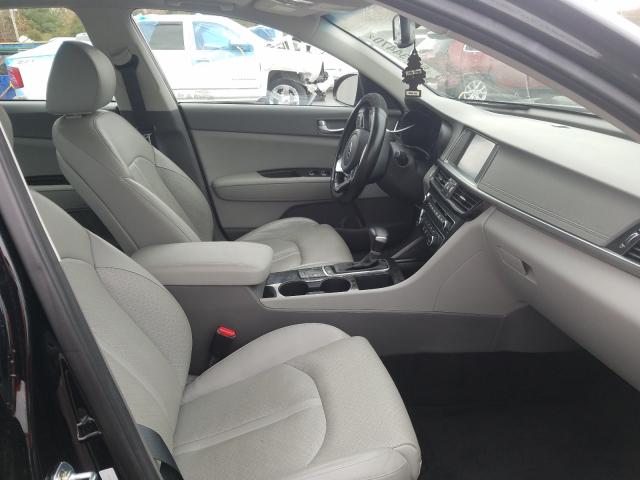 Photo 4 VIN: 5XXGU4L3XHG135402 - KIA OPTIMA 