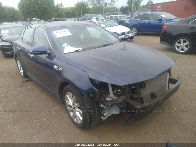 Photo 0 VIN: 5XXGU4L3XHG142043 - KIA OPTIMA 