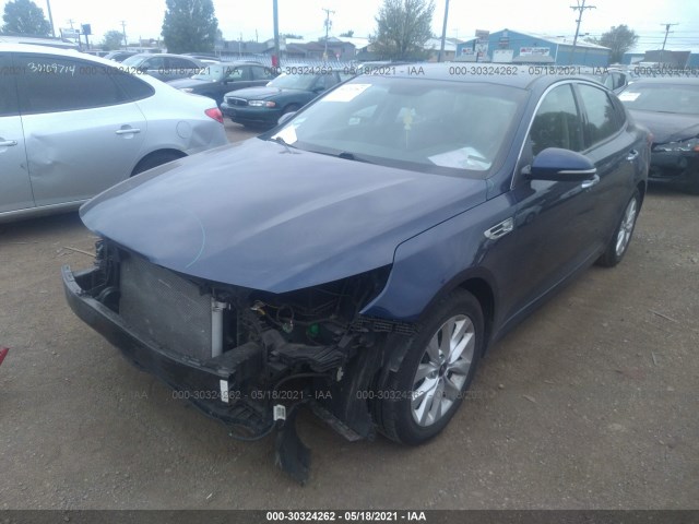 Photo 1 VIN: 5XXGU4L3XHG142043 - KIA OPTIMA 