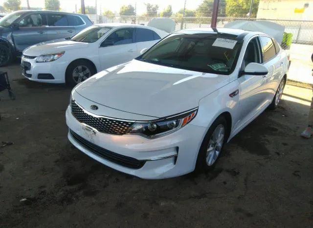 Photo 1 VIN: 5XXGU4L3XHG142754 - KIA OPTIMA 