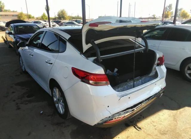 Photo 2 VIN: 5XXGU4L3XHG142754 - KIA OPTIMA 